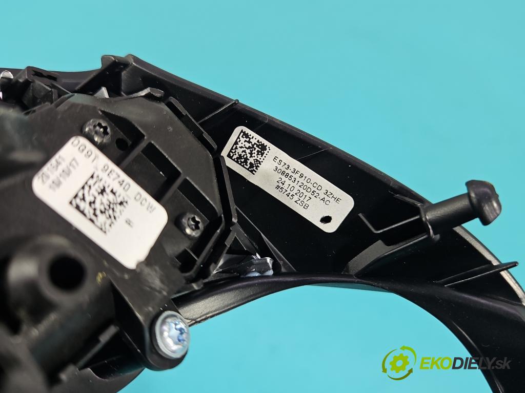 Ford Mondeo Mk5 2014-2022 2.0 16V 140 HP automatic 103 kW 1999 cm3 4- prepínač multifunkční: řízení: DG9T-9E740-DCW (Prepínacie páčky pod volantom)