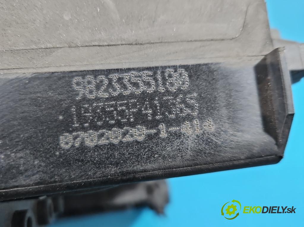 Peugeot 508 II 2018- 1.6 16V 181KM automatic 133 kW 1598 cm3 5- Vstup: vzduchu 9823355180