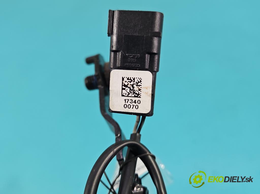 Ford Mondeo Mk5 2014-2022 2.0 16V 140 hp automatic 103 kW 1999 cm3 4- stěna bezpečnost přední levý DS73-F61209-EA