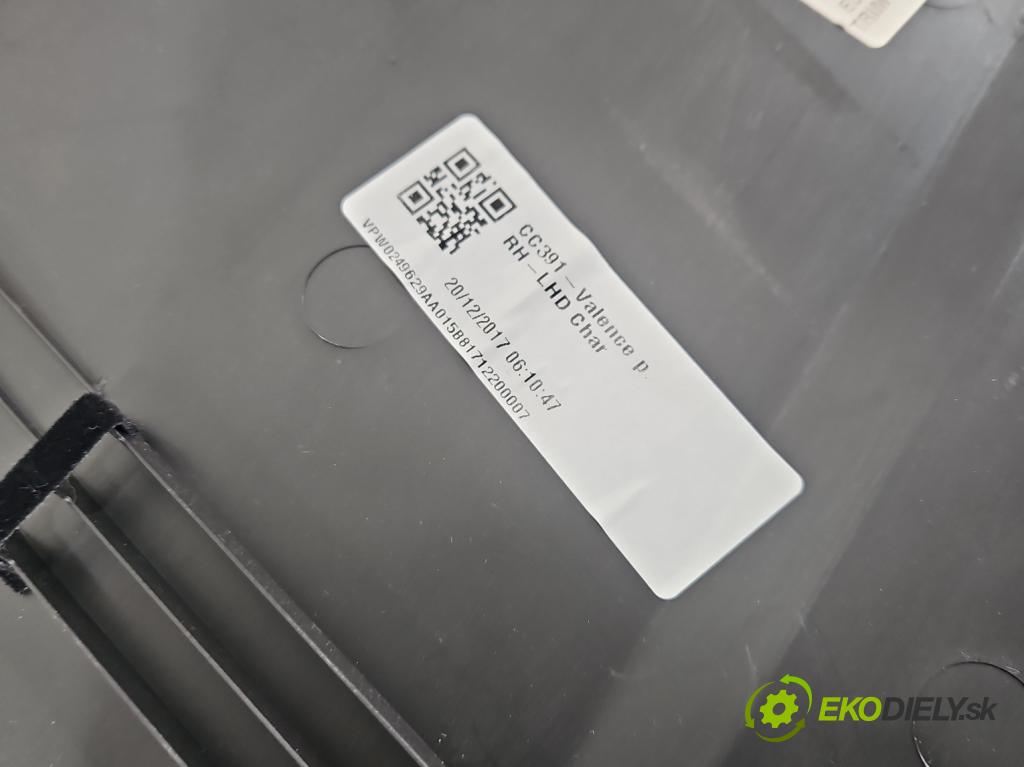 Ford Mondeo Mk5 2014-2022 2.0 16V 140 hp automatic 103 kW 1999 cm3 4- kryt plastová F045M10A