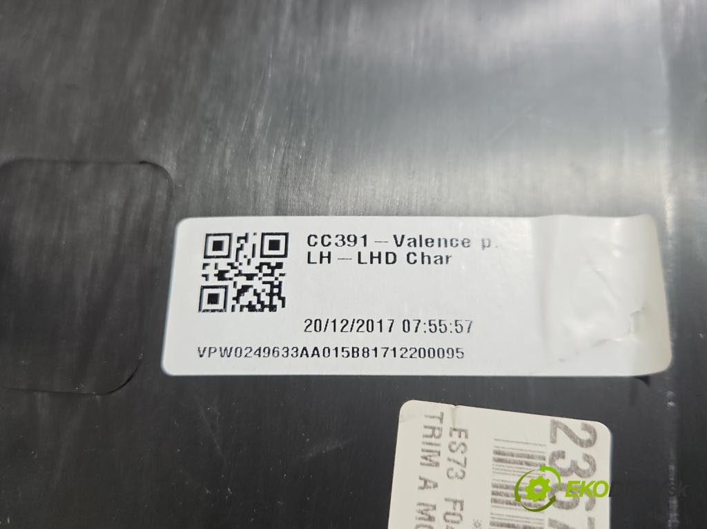 Ford Mondeo Mk5 2014-2022 2.0 16V 140 hp automatic 103 kW 1999 cm3 4- kryt plastová F045M11A