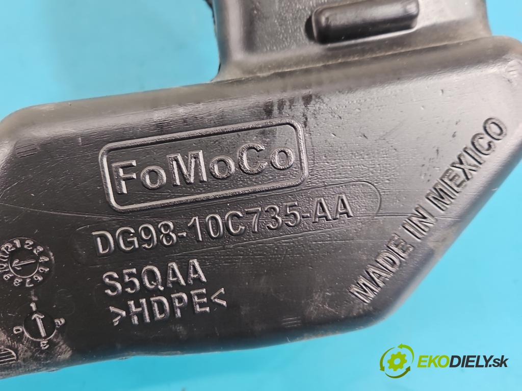 Ford Mondeo Mk5 2014-2022 2.0 16V 140 HP automatic 103 kW 1999 cm3 4- Vstup: vzduchu DG98-10C735-AA