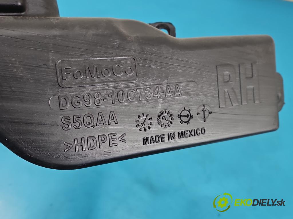 Ford Mondeo Mk5 2014-2022 2.0 16V 140 HP automatic 103 kW 1999 cm3 4- Vstup: vzduchu DG98-10C732-AA