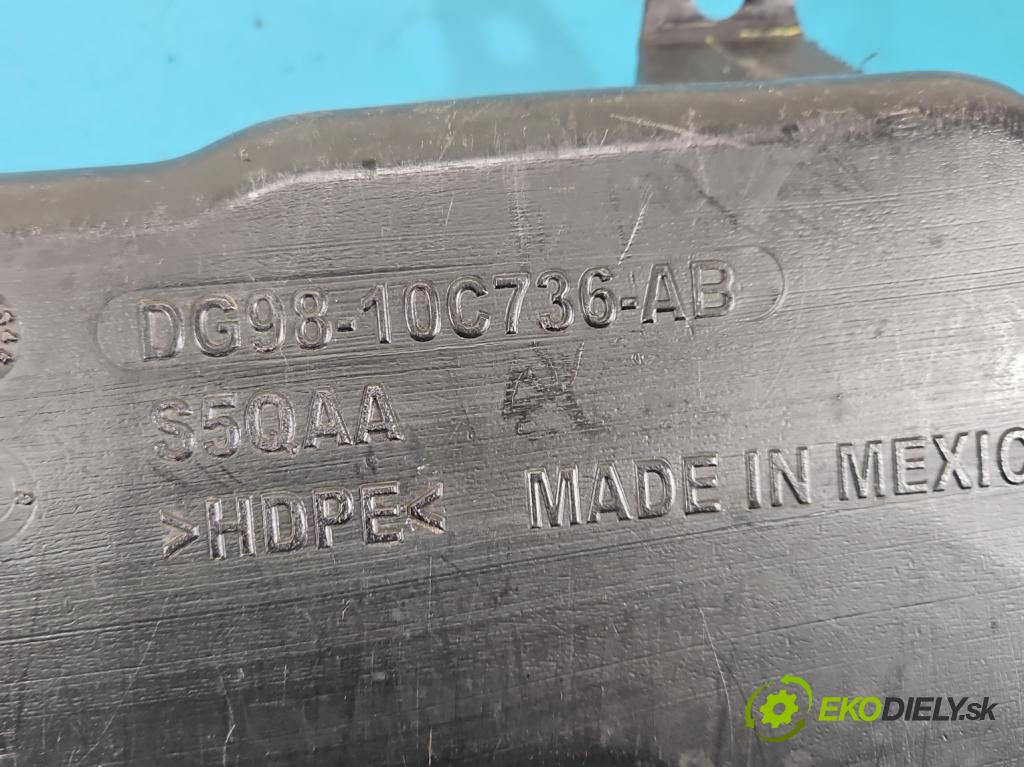 Ford Mondeo Mk5 2014-2022 2.0 16V 140 HP automatic 103 kW 1999 cm3 4- Vstup: vzduchu DG98-10C736-AB