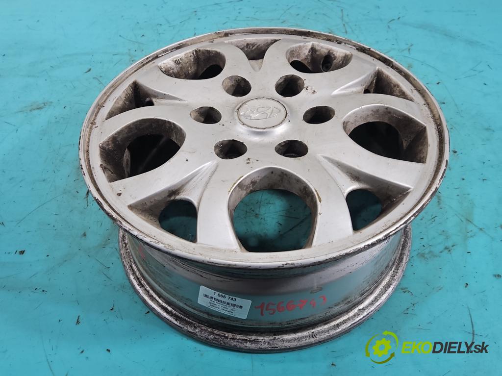 Hyundai H1 II 2007-2023 2.5 crdi 170 hp manual 125 kW 2497 cm3 5- Felga hliník 16