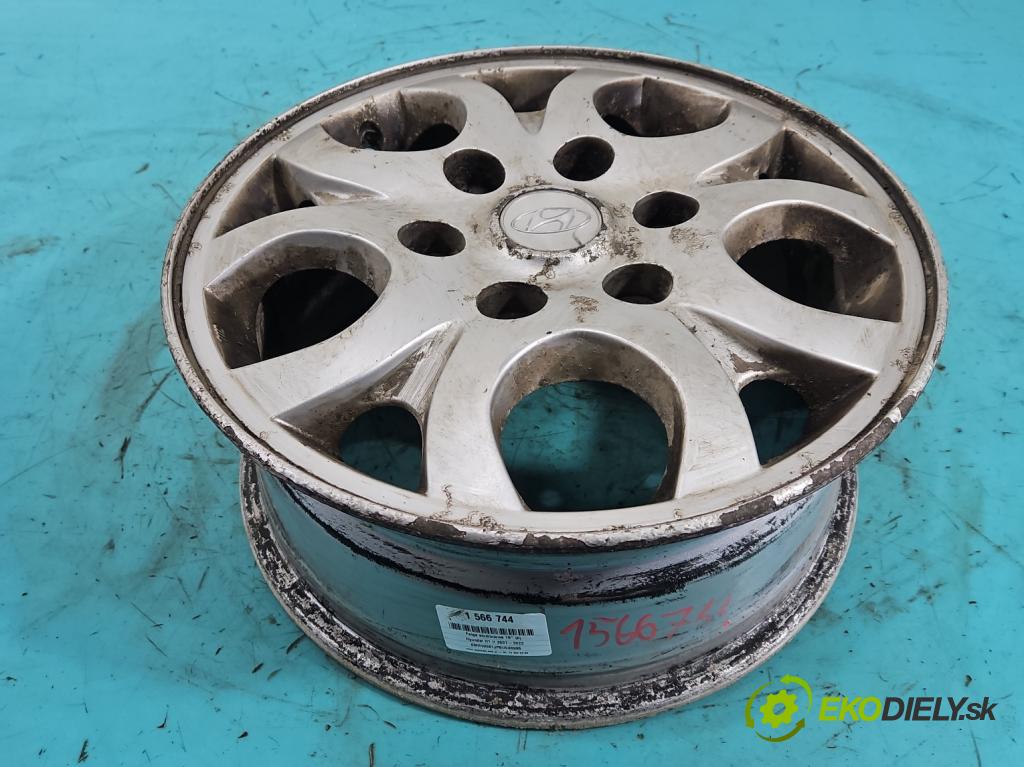 Hyundai H1 II 2007-2023 2.5 crdi 170 hp manual 125 kW 2497 cm3 5- Felga hliník 16