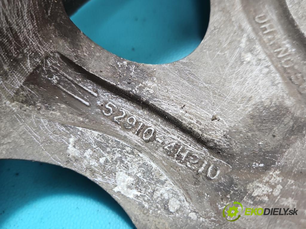 Hyundai H1 II 2007-2023 2.5 crdi 170 hp manual 125 kW 2497 cm3 5- Felga hliník 16" 52910-4H210