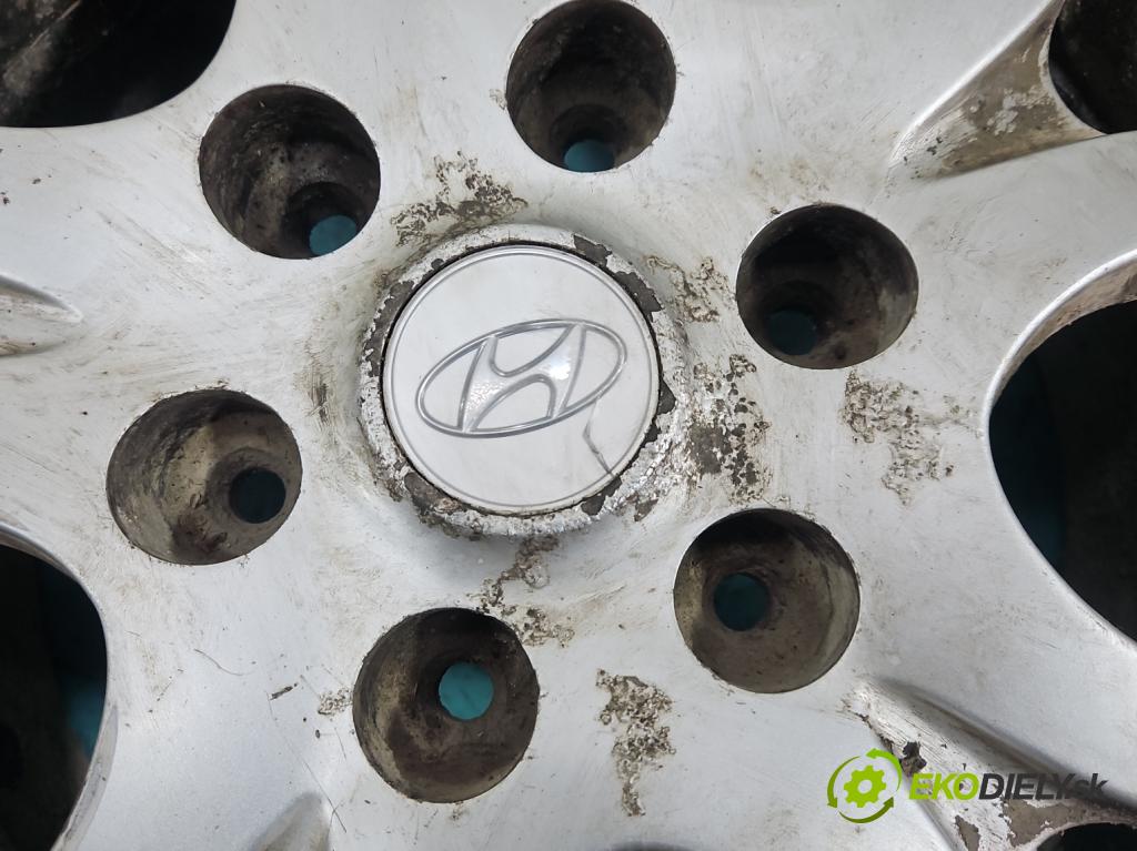 Hyundai H1 II 2007-2023 2.5 crdi 170 hp manual 125 kW 2497 cm3 5- Felga hliník 16" 52910-4H210