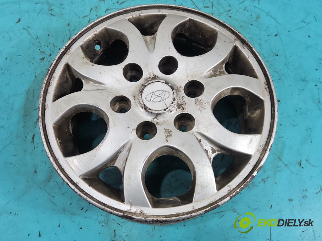 Hyundai H1 II 2007-2023 2.5 crdi 170 hp manual 125 kW 2497 cm3 5- Felga hliník 16" 52910-4H210