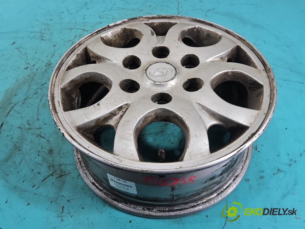 Hyundai H1 II 2007-2023 2.5 crdi 170 hp manual 125 kW 2497 cm3 5- Felga hliník 16