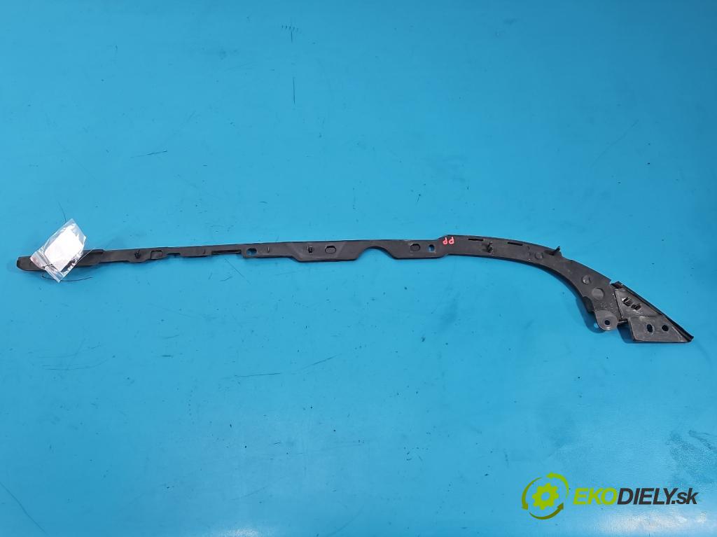 Peugeot 508 II 2018- 1.6 16V 181KM automatic 133 kW 1598 cm3 4- lišta blatník predné pravé 9822069780