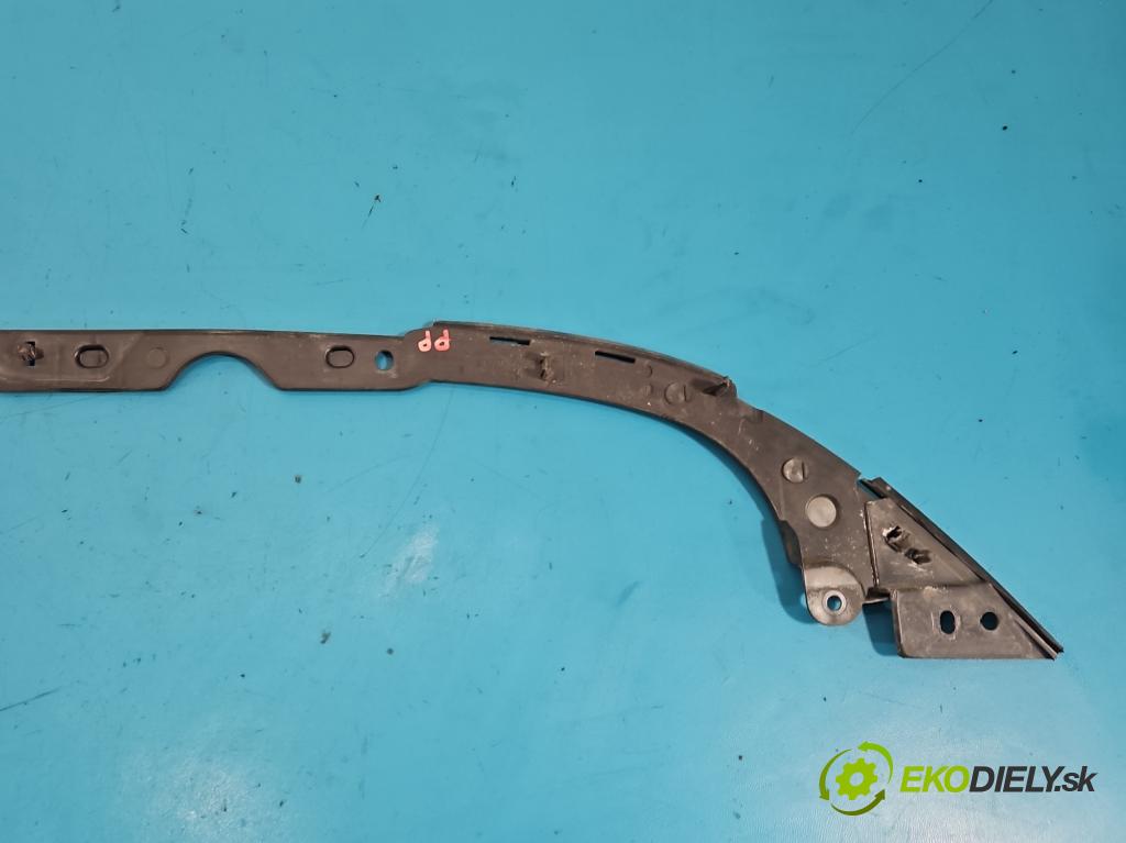 Peugeot 508 II 2018- 1.6 16V 181KM automatic 133 kW 1598 cm3 4- lišta blatník predné pravé 9822069780