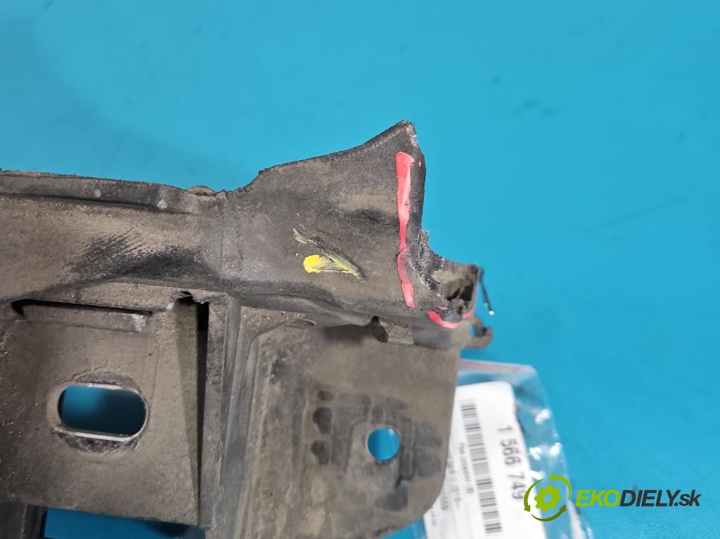 Peugeot 508 II 2018- 1.6 16V 181KM automatic 133 kW 1598 cm3 5- stěna přední 9816603980 (Přední výztuha)