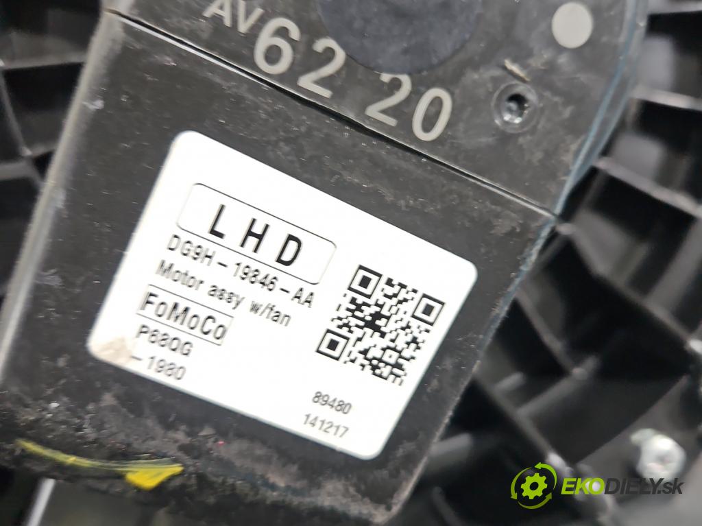 Ford Mondeo Mk5 2014-2022 2.0 16V 140 hp automatic 103 kW 1999 cm3 4- radiátor  (Radiátor topení)