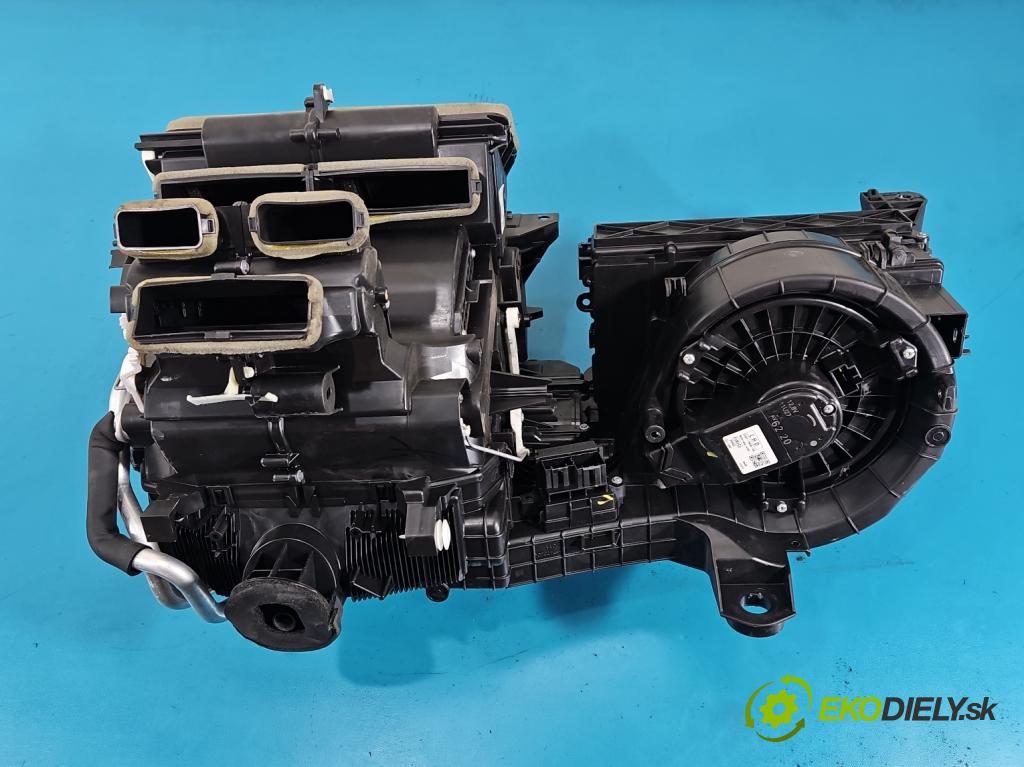 Ford Mondeo Mk5 2014-2022 2.0 16V 140 hp automatic 103 kW 1999 cm3 4- radiátor  (Radiátor topení)