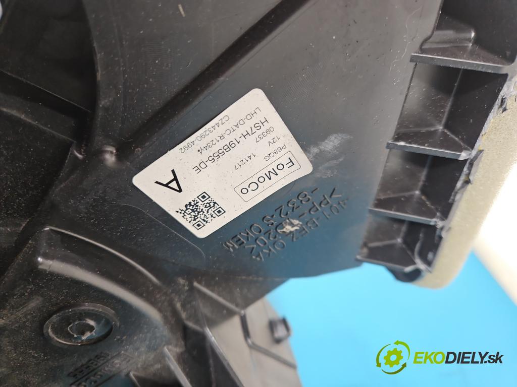 Ford Mondeo Mk5 2014-2022 2.0 16V 140 hp automatic 103 kW 1999 cm3 4- radiátor  (Radiátor topení)