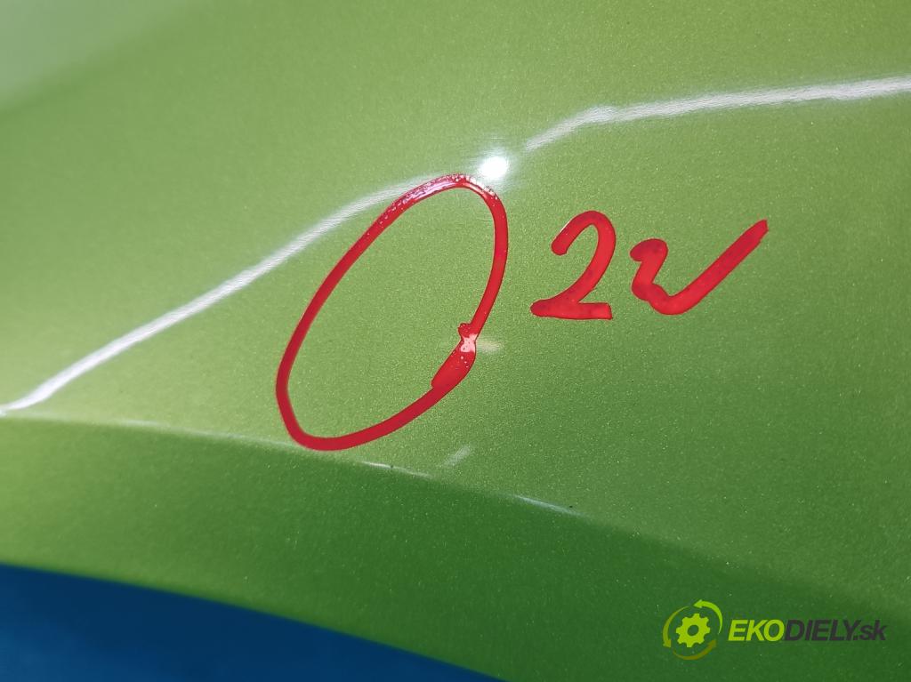 Vw Scirocco II 2008-2017 1.4 TSI 122 HP manual 90 kW 1390 cm3 3- blatník predné ľavý  (Blatník predný ľavý)