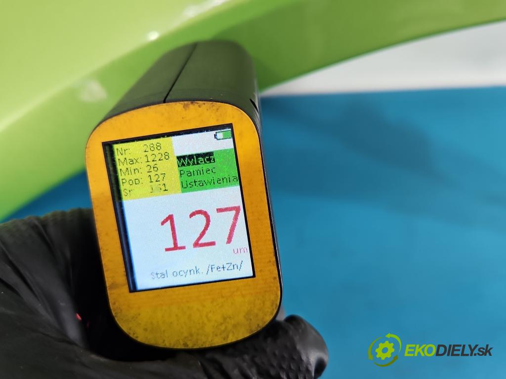 Vw Scirocco II 2008-2017 1.4 TSI 122 HP manual 90 kW 1390 cm3 3- blatník predné ľavý  (Blatník predný ľavý)