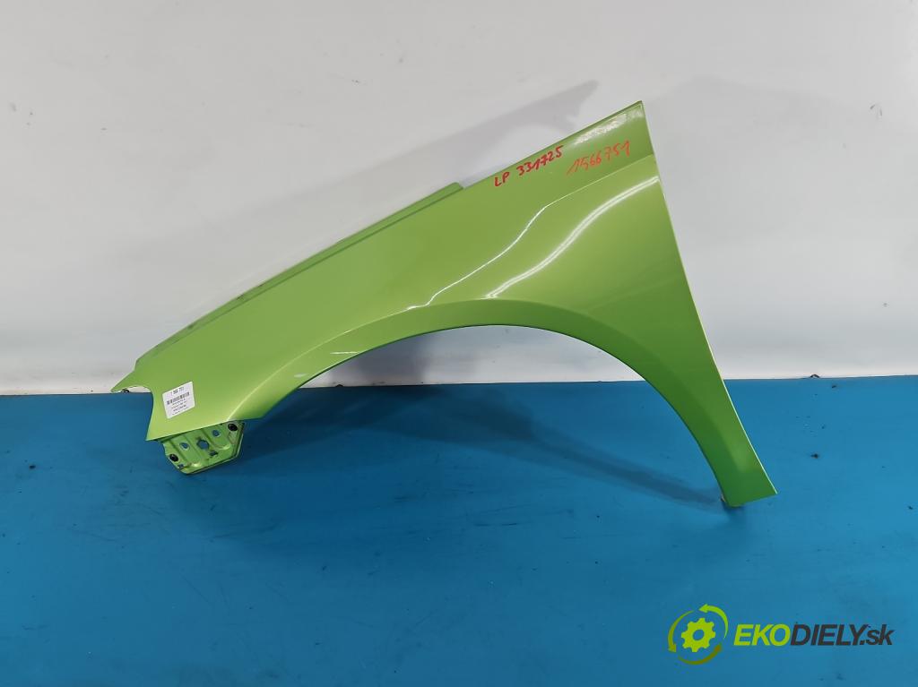 Vw Scirocco II 2008-2017 1.4 TSI 122 hp manual 90 kW 1390 cm3 3- blatnik přední levý  (Levý přední blatník)