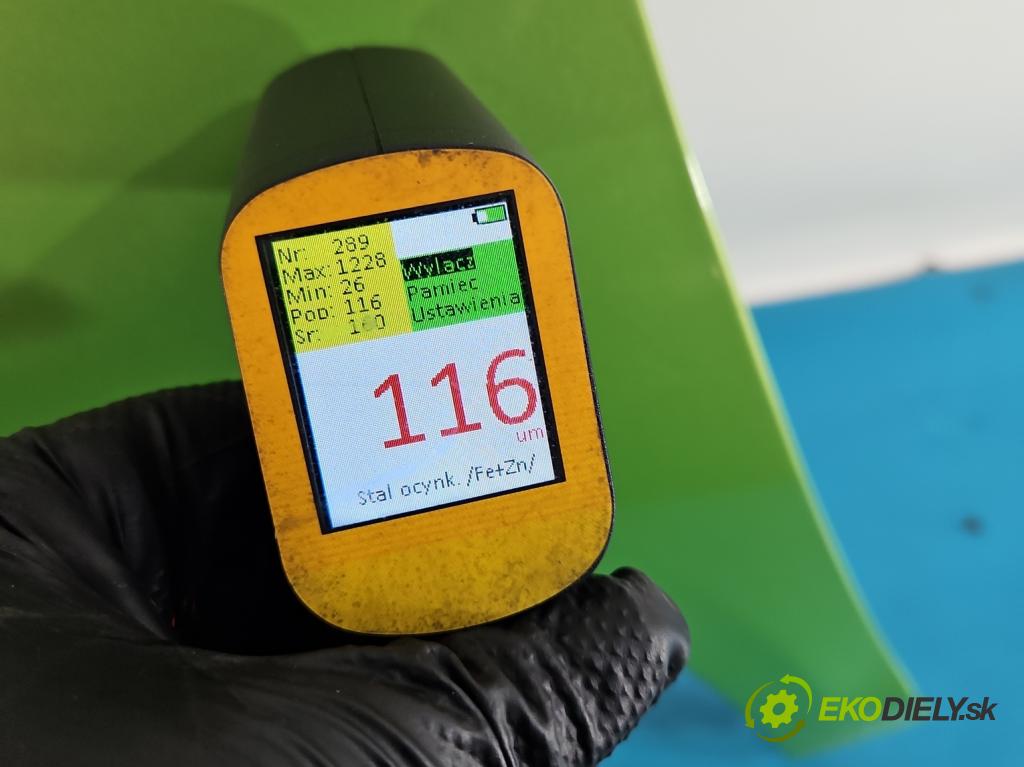 Vw Scirocco II 2008-2017 1.4 TSI 122 HP manual 90 kW 1390 cm3 3- blatník predné ľavý  (Blatník predný ľavý)