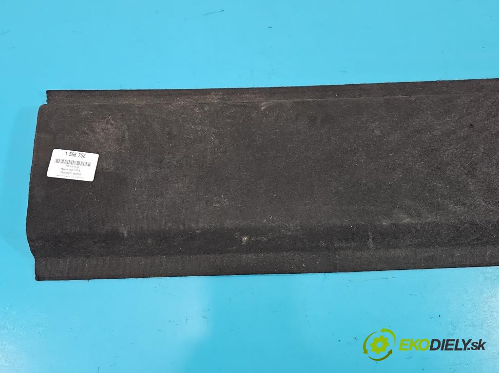 Peugeot 508 II 2018- 1.6 16V 181KM automatic 133 kW 1598 cm3 4- zadná 98134276ZD (Pláto kufra)