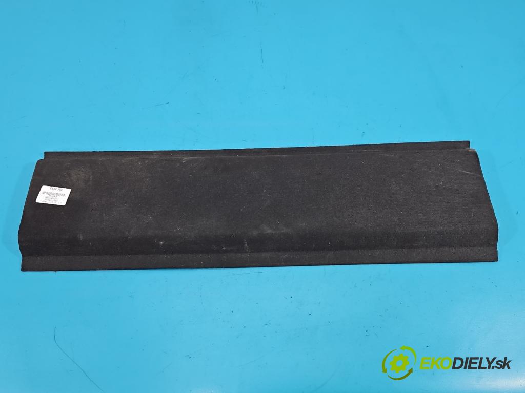 Peugeot 508 II 2018- 1.6 16V 181KM automatic 133 kW 1598 cm3 4- pláto zadní 98134276ZD (Kryt zavazadlového prostoru)