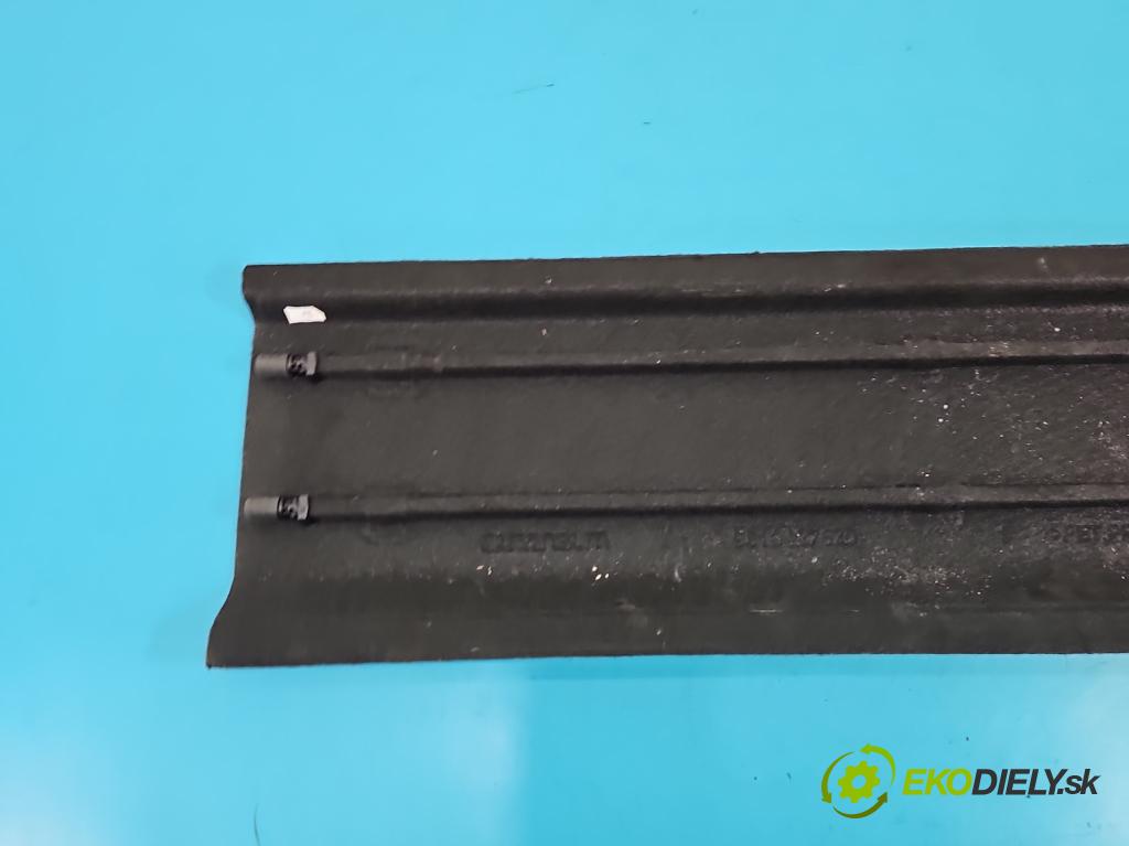 Peugeot 508 II 2018- 1.6 16V 181KM automatic 133 kW 1598 cm3 4- zadná 98134276ZD (Pláto kufra)