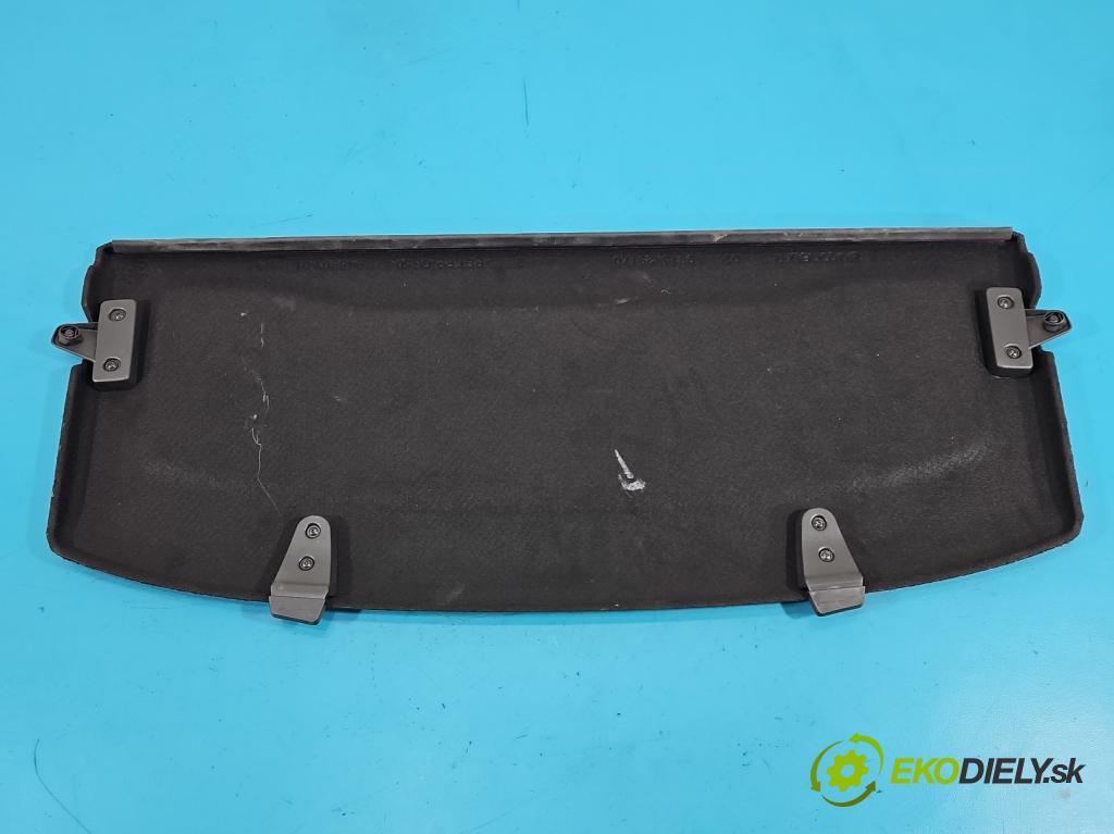 Peugeot 508 II 2018- 1.6 16V 181KM automatic 133 kW 1598 cm3 4- zadná 98134291ZD (Pláto kufra)