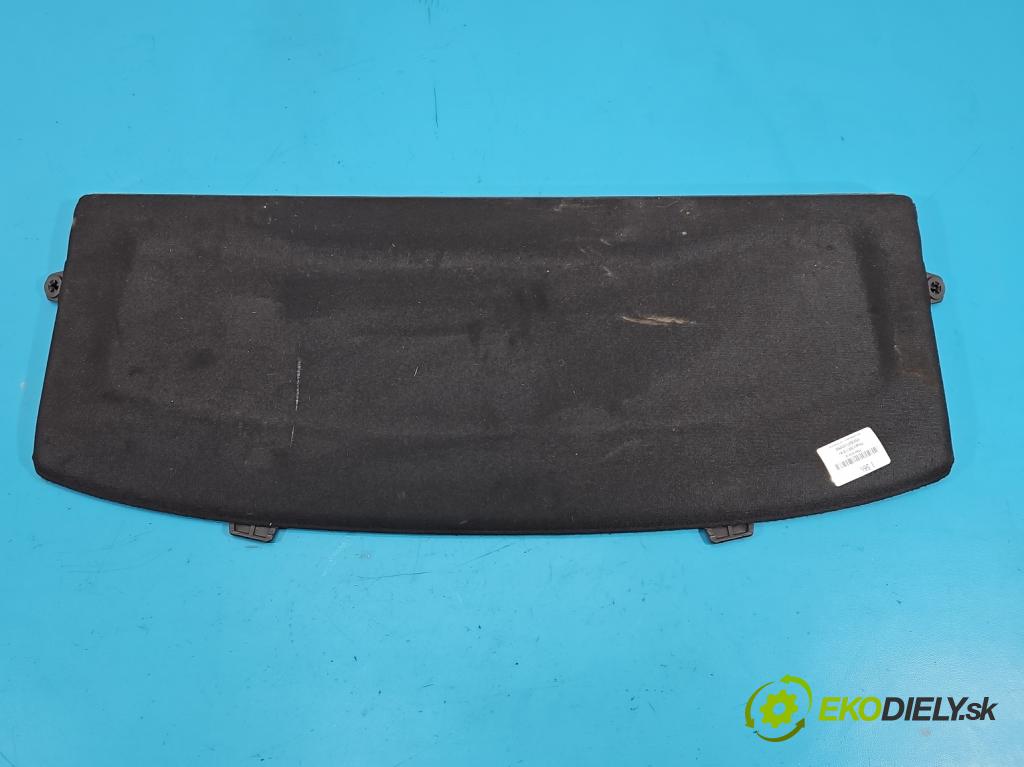 Peugeot 508 II 2018- 1.6 16V 181KM automatic 133 kW 1598 cm3 4- pláto zadní 98134291ZD (Kryt zavazadlového prostoru)