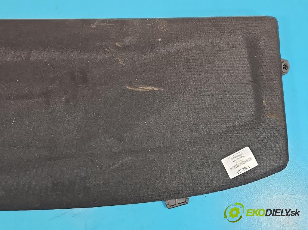 Peugeot 508 II 2018- 1.6 16V 181KM automatic 133 kW 1598 cm3 4- zadná 98134291ZD (Pláto kufra)