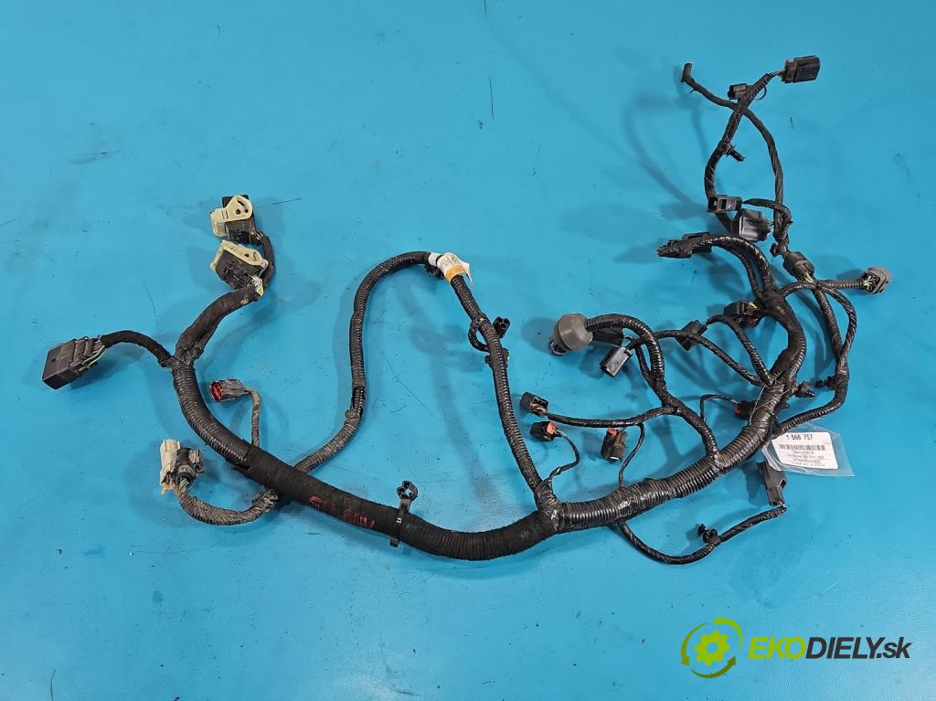 Ford Mondeo Mk5 2014-2022 2.0 16V 140 HP automatic 103 kW 1999 cm3 4- Zväzok: motora HU5T-12C508