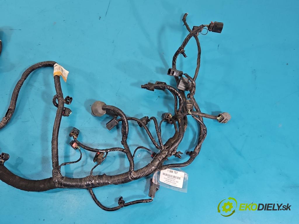 Ford Mondeo Mk5 2014-2022 2.0 16V 140 HP automatic 103 kW 1999 cm3 4- Zväzok: motora HU5T-12C508