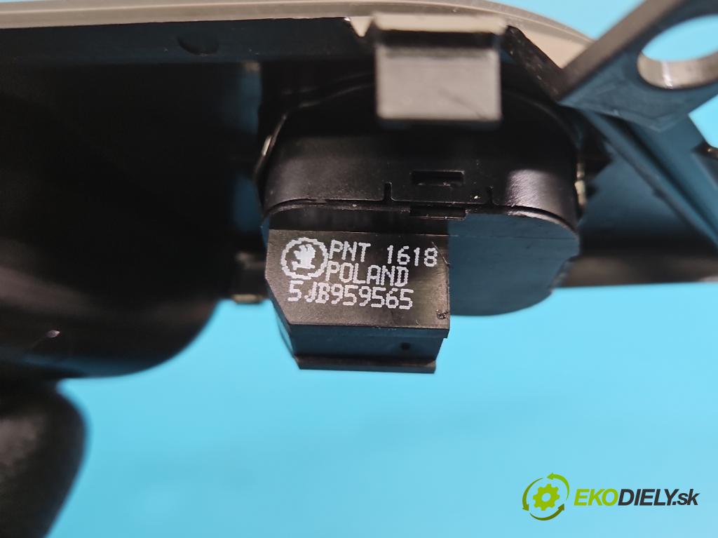 Skoda Rapid 2012-2019 1.4 tdi 90 hp manual 66 kW 1422 cm3 5- klika uvnitř: přední levé 5JB837221