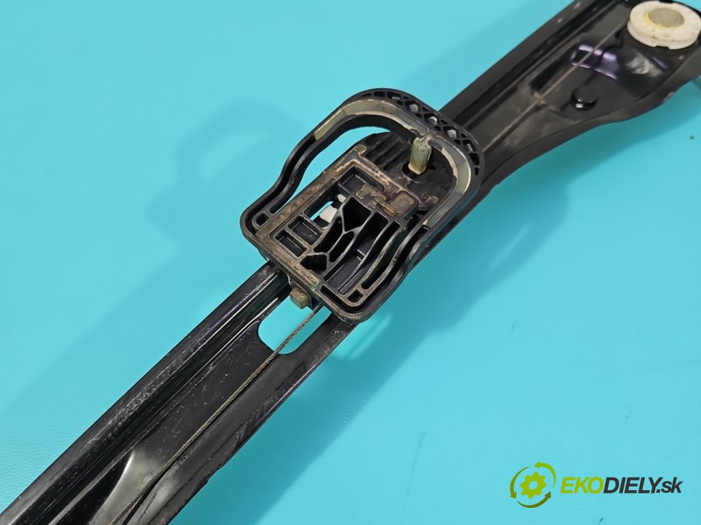 Skoda Rapid 2012-2019 1.4 tdi 90 HP manual 66 kW 1422 cm3 5- mechanizmus okna predné ľavý 1959801B