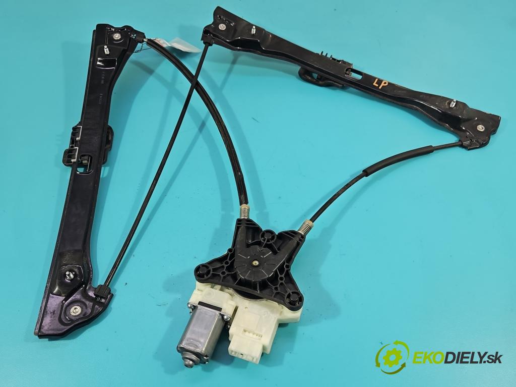 Skoda Rapid 2012-2019 1.4 tdi 90 HP manual 66 kW 1422 cm3 5- mechanizmus okna predné ľavý 1959801B