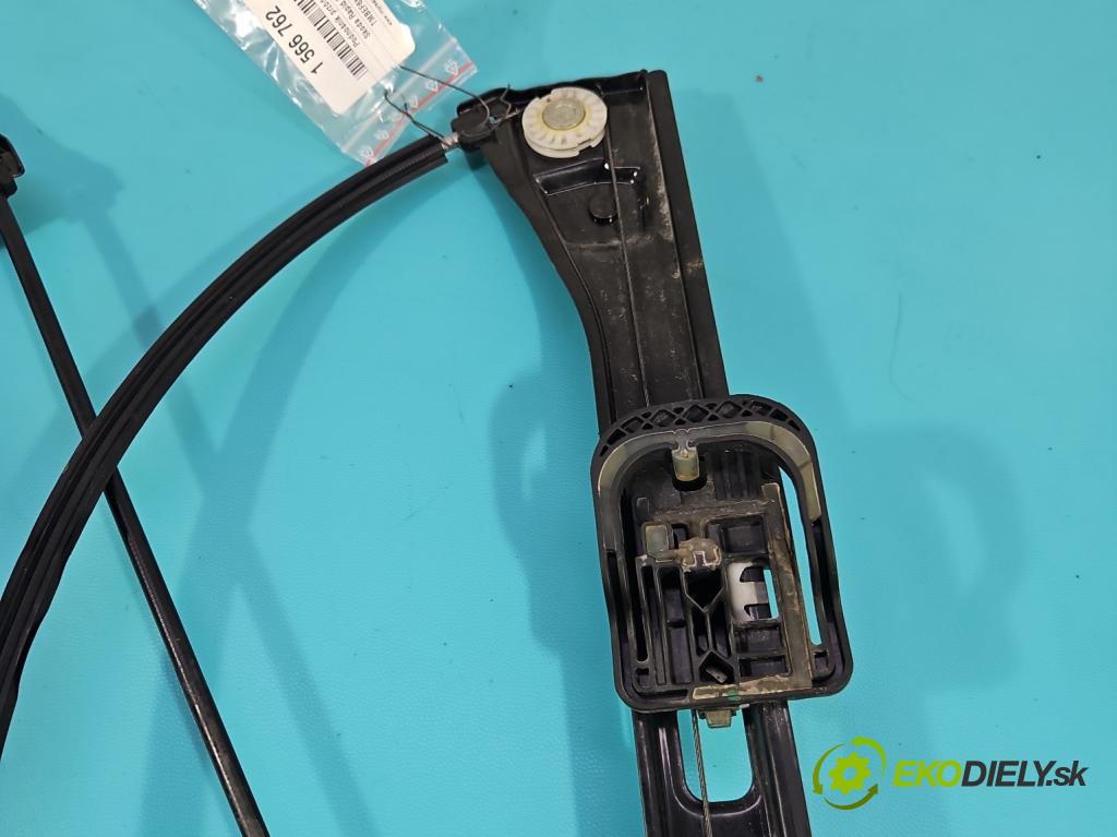 Skoda Rapid 2012-2019 1.4 tdi 90 HP manual 66 kW 1422 cm3 5- mechanizmus okna predné ľavý 1959801B