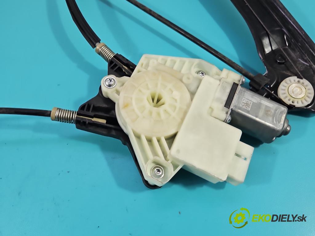 Skoda Rapid 2012-2019 1.4 tdi 90 HP manual 66 kW 1422 cm3 5- mechanizmus okna predné ľavý 1959801B