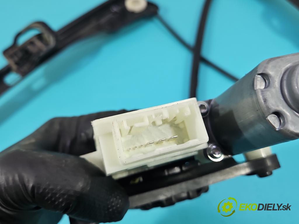 Skoda Rapid 2012-2019 1.4 tdi 90 HP manual 66 kW 1422 cm3 5- mechanizmus okna predné ľavý 1959801B