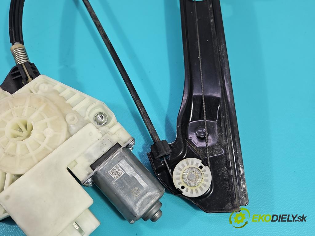 Skoda Rapid 2012-2019 1.4 tdi 90 HP manual 66 kW 1422 cm3 5- mechanizmus okna predné ľavý 1959801B