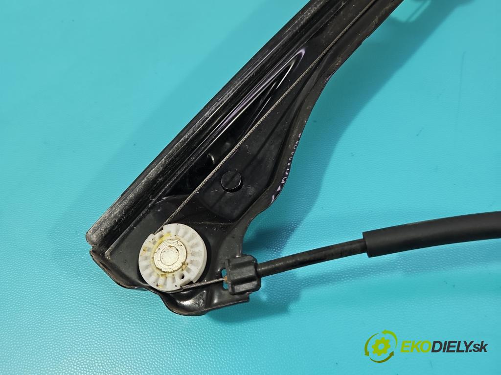 Skoda Rapid 2012-2019 1.4 tdi 90 HP manual 66 kW 1422 cm3 5- mechanizmus okna predné ľavý 1959801B