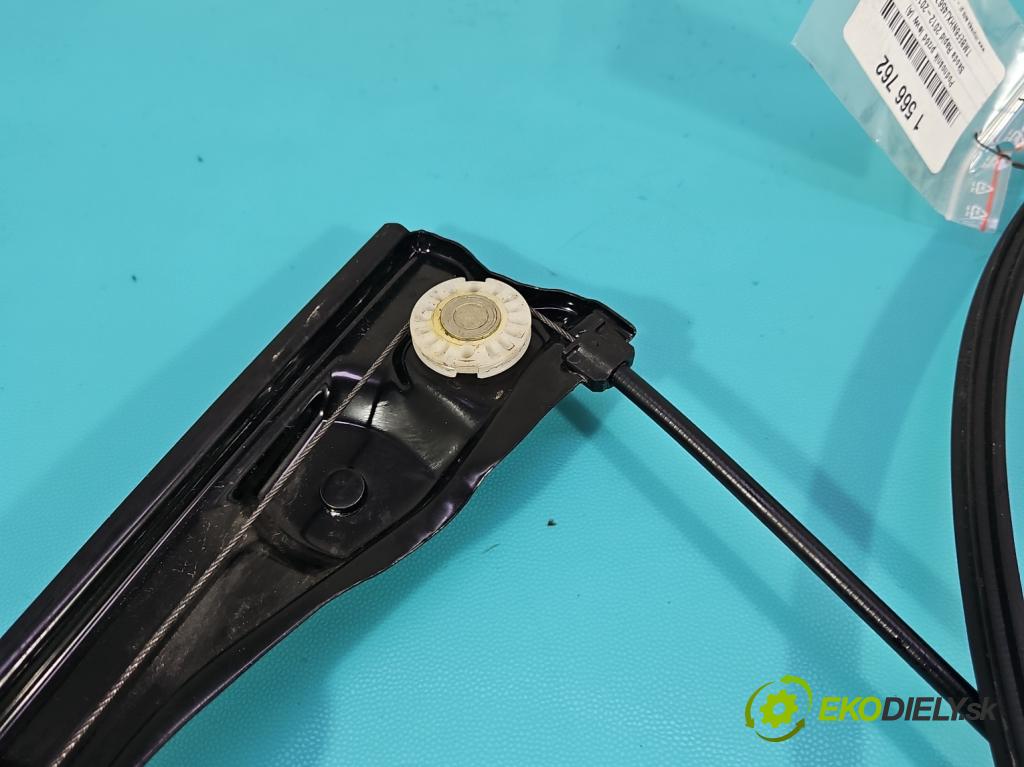 Skoda Rapid 2012-2019 1.4 tdi 90 HP manual 66 kW 1422 cm3 5- mechanizmus okna predné ľavý 1959801B