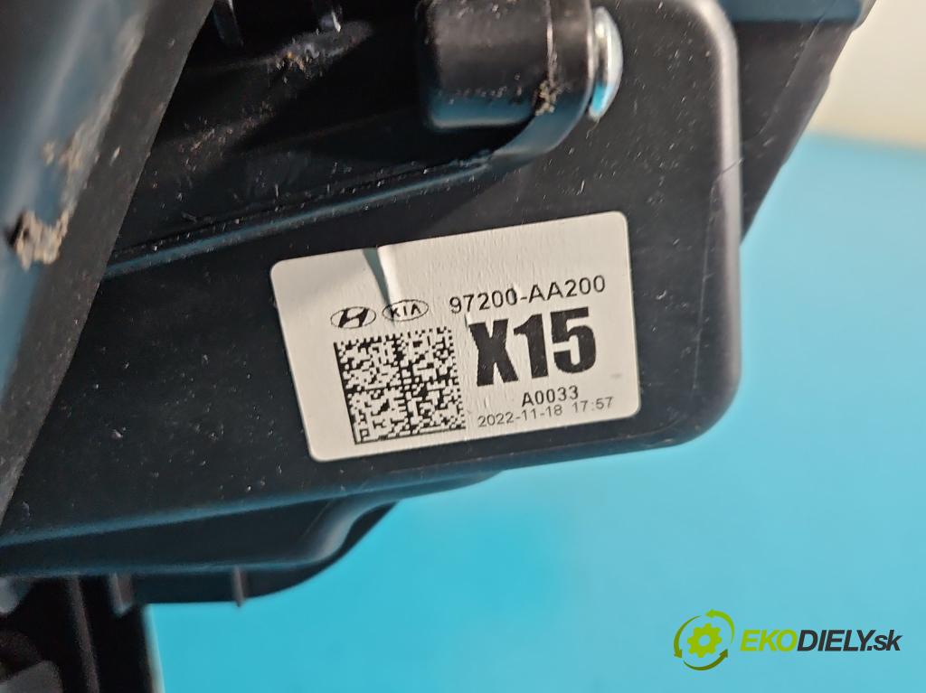 Hyundai Elantra VII 2020- 1.6 16V manual 90.2 kW 1598 cm3 4- radiator 97200-AA200 (Radiátor kúrenia)