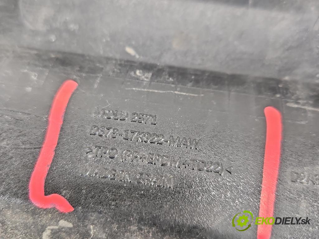 Ford Mondeo Mk5 2014-2022 2.0 16V 140 hp automatic 103 kW 1999 cm3 4- kryt plastová 17K922