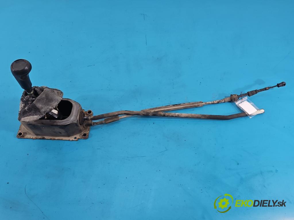 Vw Polo III 6N 1994-2001 1.0 8V 50KM manual 37 kW 999 cm3 5- kulisa změny stupňová 6N0711023-F (Řadicí páka (kulisa) )