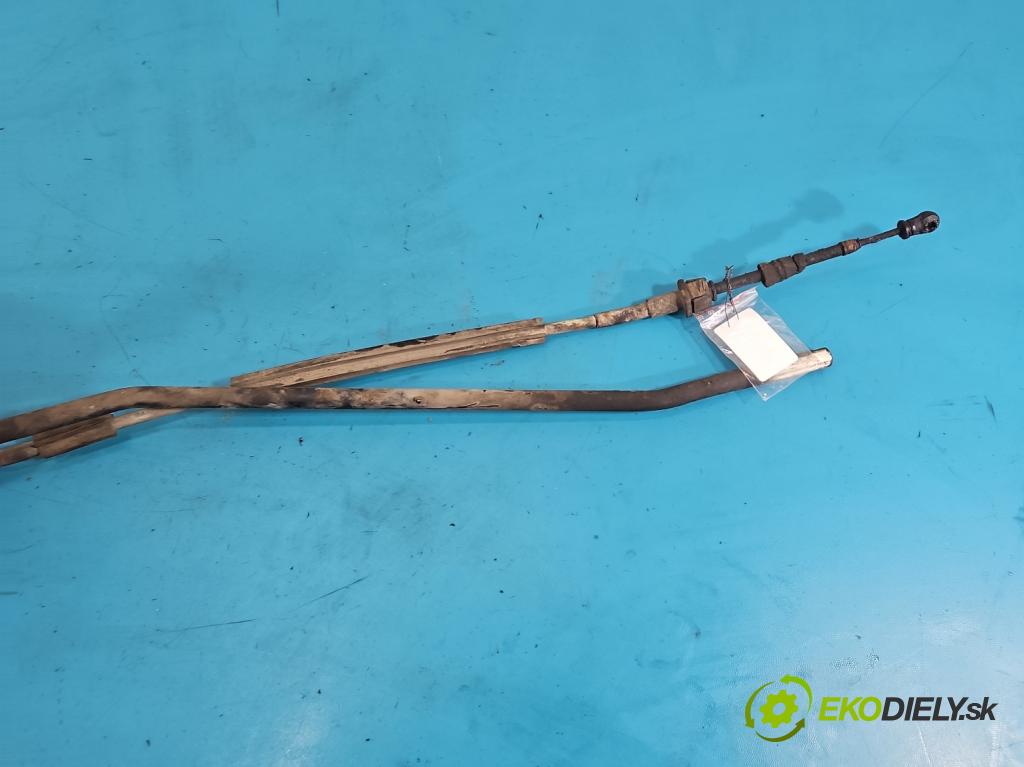 Vw Polo III 6N 1994-2001 1.0 8V 50KM manual 37 kW 999 cm3 5- kulisa změny stupňová 6N0711023-F (Řadicí páka (kulisa) )