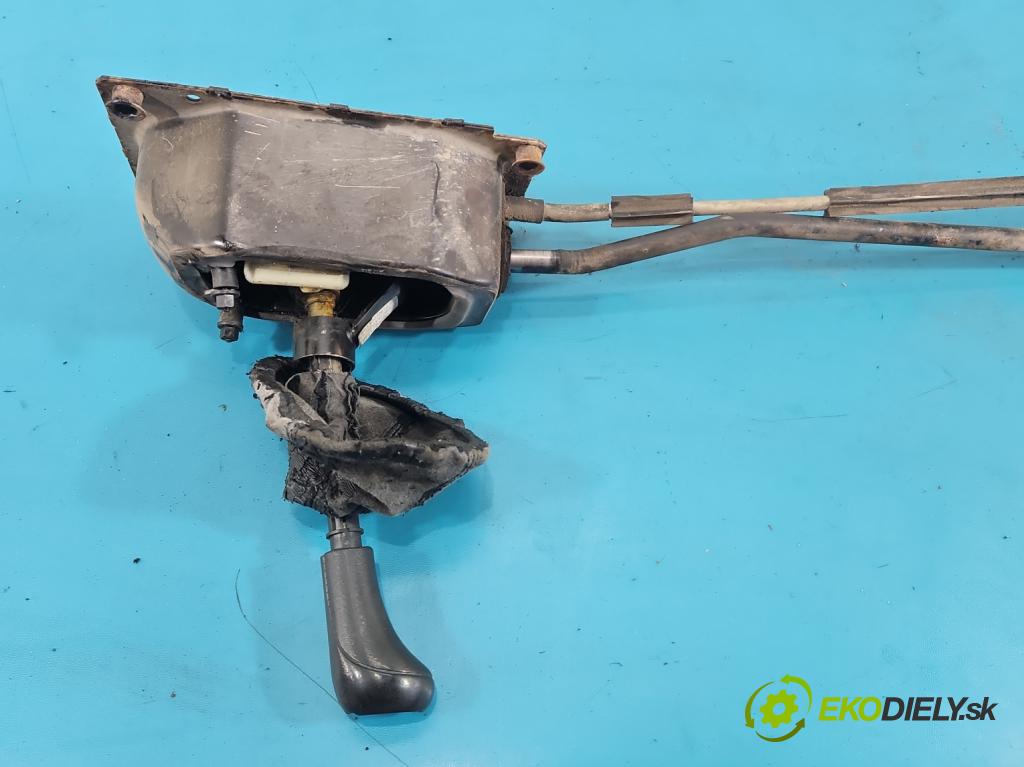 Vw Polo III 6N 1994-2001 1.0 8V 50KM manual 37 kW 999 cm3 5- kulisa změny stupňová 6N0711023-F (Řadicí páka (kulisa) )