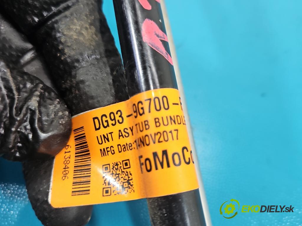 Ford Mondeo Mk5 2014-2022 2.0 16V 140 hp automatic 103 kW 1999 cm3 4- trubka palivový DG93-9G700-FN