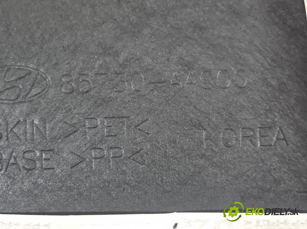 Hyundai Elantra VII 2020- 1.6 16V manual 90.2 kW 1598 cm3 4- Čalounictví: kufra: ľavé 86730-AA000