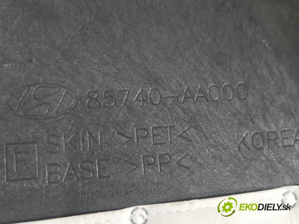 Hyundai Elantra VII 2020- 1.6 16V manual 90.2 kW 1598 cm3 4- Čalounictví: kufra: pravé 85740-AA000