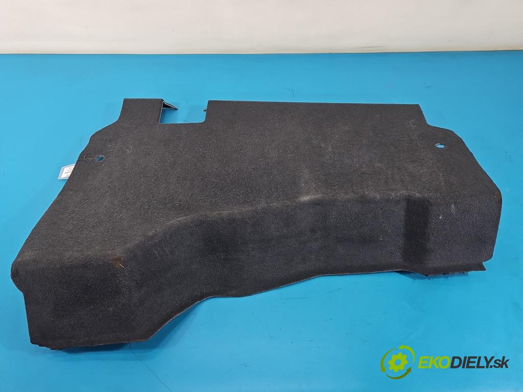 Ford Mondeo Mk5 2014-2022 2.0 16V 140 hp automatic 103 kW 1999 cm3 4- koberec do auta kufra: